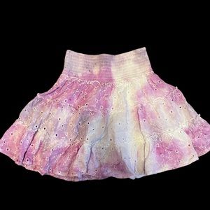 (NEW) hand dyed woman’s skirt